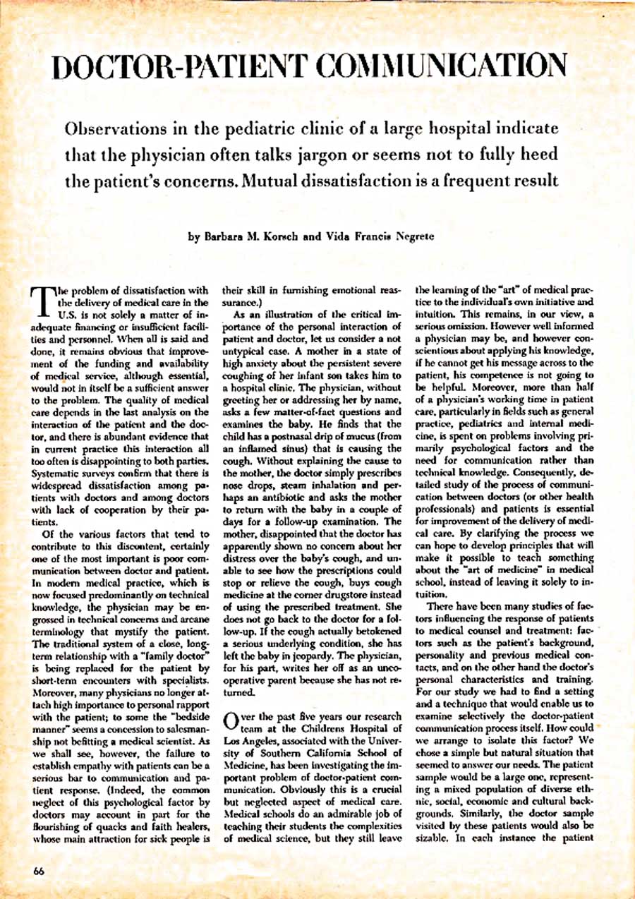 Scientific American article